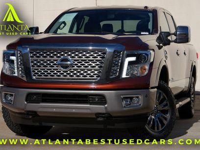 Used 2016 Nissan Titan Platinum Reserve