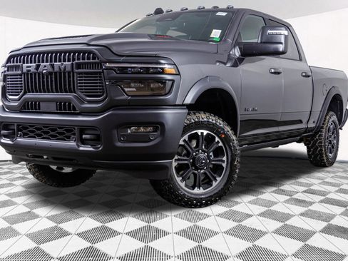 New 2026 RAM 2500 Rebel w/ Rebel Level 2 Equipment Group AWD/4WD image 2