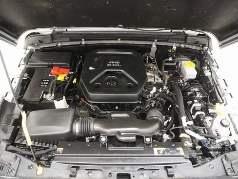 Certified 2023 Jeep Wrangler Sport image 8