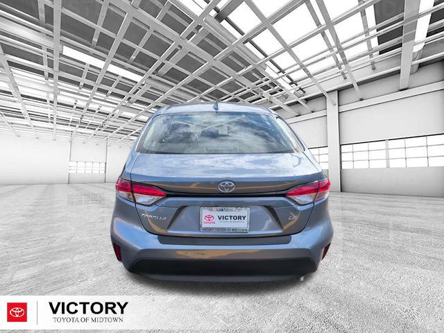 Certified 2025 Toyota Corolla LE w/ LE Premium Package FWD image 5