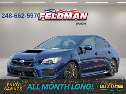 Used 2019 Subaru WRX STI Limited w/ Popular Package #3 (IZT)