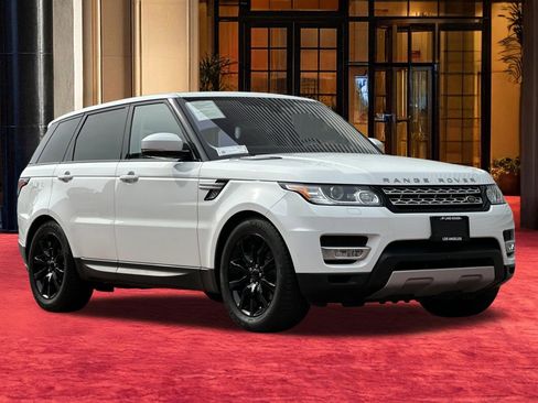 Used 2017 Land Rover Range Rover Sport HSE image 8