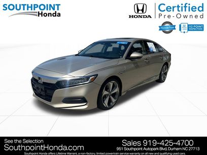 Certified 2018 Honda Accord Touring