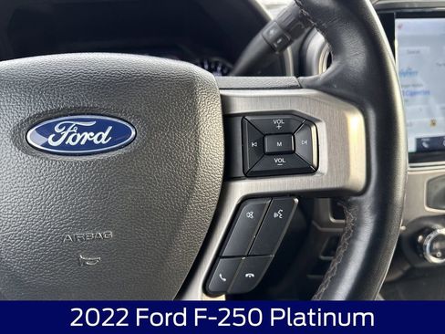 Used 2022 Ford F250 Platinum w/ Snow Plow Prep Package image 20