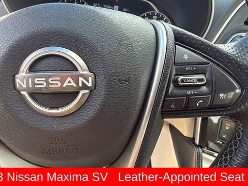 Used 2023 Nissan Maxima SV w/ Floor Mat Group FWD image 20