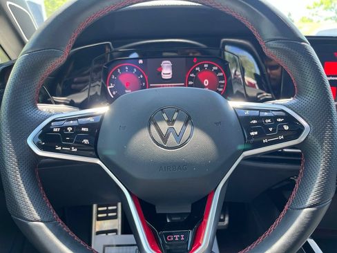 Certified 2024 Volkswagen GTI SE w/ SE Leather Seats Package FWD image 21