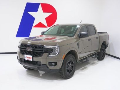 Certified 2025 Ford Ranger XLT w/ Equipment Group 301A High