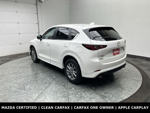 Certified 2025 MAZDA CX-5 AWD 2.5 S w/ Preferred Package image 2