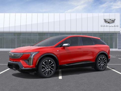 New 2027 Cadillac Optiq Sport RWD image 2