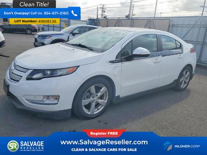 Used 2015 Chevrolet Volt Premium w/ Premium Trim Package