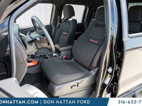 Used 2025 Nissan Frontier PRO-4X AWD/4WD image 4