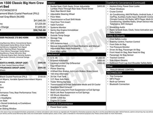 Certified 2019 RAM 1500 Big Horn image 33
