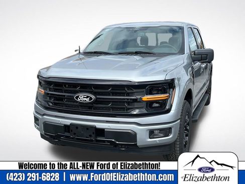 New 2024 Ford F150 XLT w/ Equipment Group 302A MID image 8
