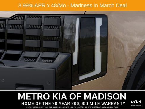 New 2027 Kia Telluride EX X-Line image 10