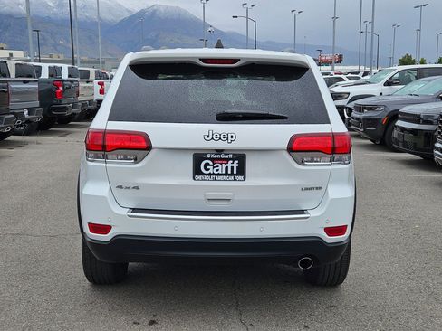 Used 2020 Jeep Grand Cherokee Limited AWD/4WD image 4