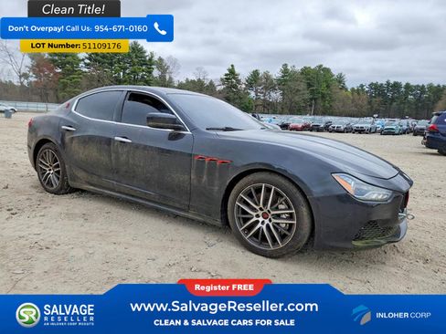 Used 2014 Maserati Ghibli S Q4 AWD/4WD image 5