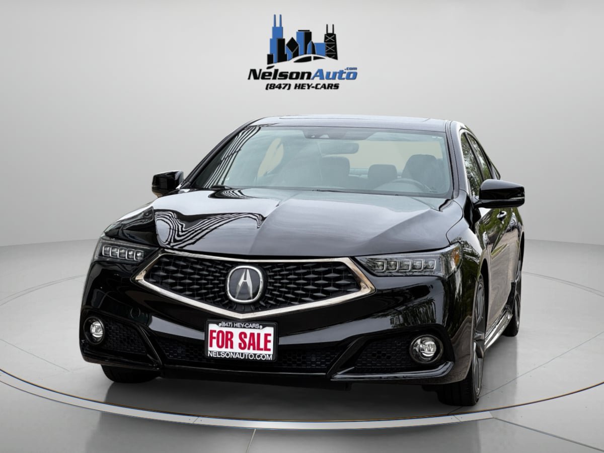 Used 2019 Acura TLX w/ Technology & A-SPEC Package FWD image 11