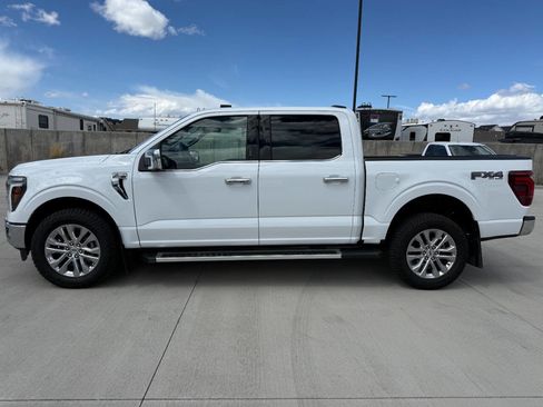 Used 2024 Ford F150 Lariat w/ Equipment Group 502A High AWD/4WD image 6
