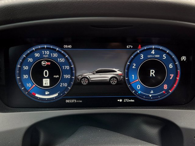 Used 2020 Jaguar F-PACE SVR AWD/4WD image 22