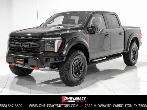 Used 2025 Ford F150 Raptor w/ Equipment Group 803A Raptor R image 1
