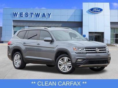 Used 2019 Volkswagen Atlas SE w/ Panoramic Sunroof Package
