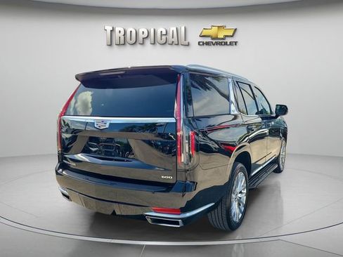 Used 2023 Cadillac Escalade Premium Luxury AWD/4WD image 3