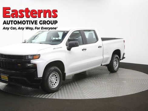 Used 2020 Chevrolet Silverado 1500 W/T w/ Trailering Package RWD image 53