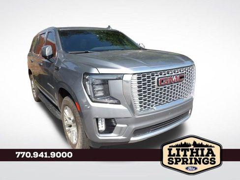 Used 2023 GMC Yukon Denali RWD image 1