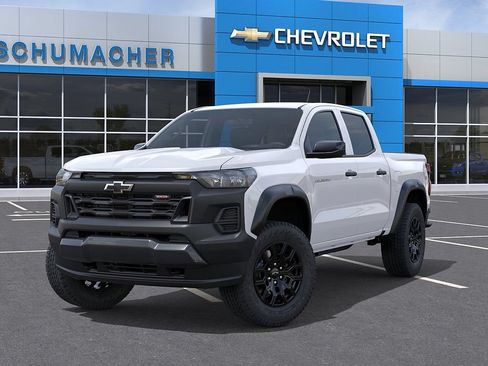 New 2026 Chevrolet Colorado Trail Boss AWD/4WD image 6