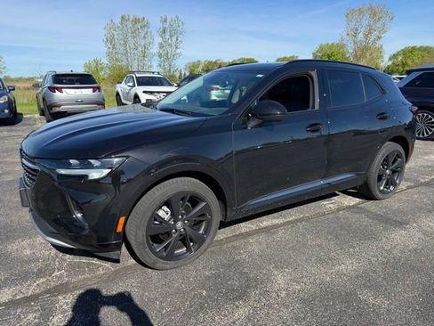 Used 2023 Buick Envision Essence w/ Sport Touring Package AWD/4WD image 3