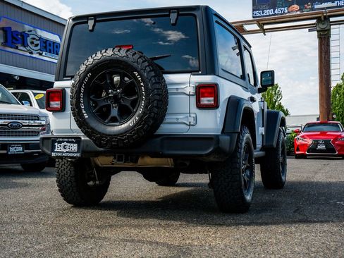 Used 2021 Jeep Wrangler Sport AWD/4WD image 3
