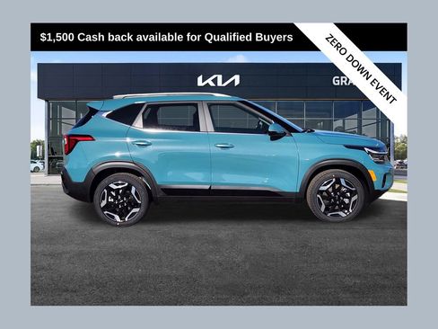 New 2026 Kia Seltos SX w/ SX Sunroof Package AWD/4WD image 1