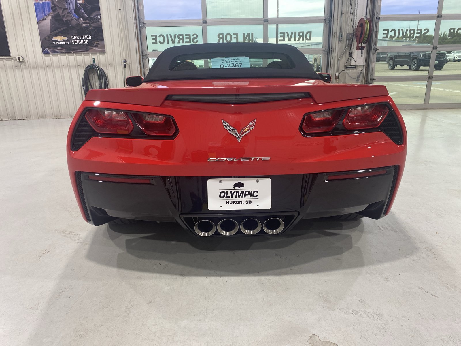 Used 2017 Chevrolet Corvette Stingray Convertible RWD image 7