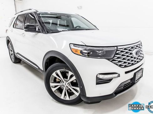 Used 2020 Ford Explorer Platinum w/ Premium Technology Package image 7