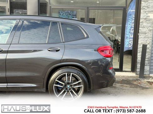 Used 2020 BMW X3 M w/ Executive Package image 12