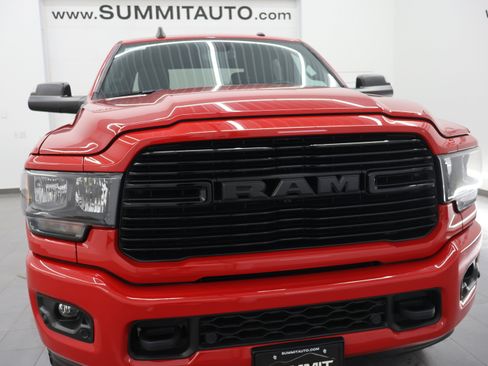 Used 2021 RAM 2500 Big Horn w/ Night Edition AWD/4WD image 21
