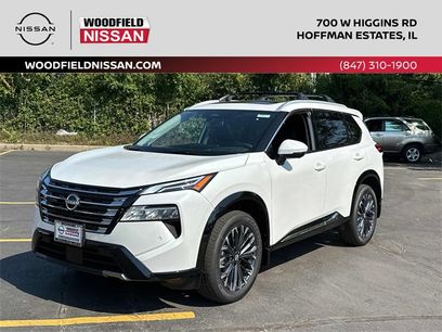 New 2026 Nissan Rogue Platinum w/ Platinum Premium Package