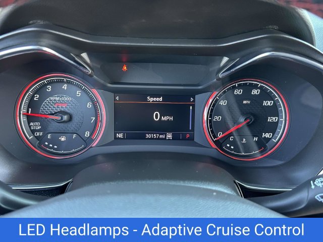 Certified 2022 Chevrolet TrailBlazer RS w/ Technology Package AWD/4WD image 16