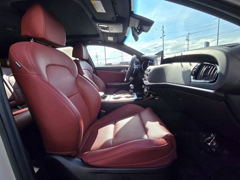 Used 2022 Kia Stinger GT1 w/ Red Interior Color Package image 19