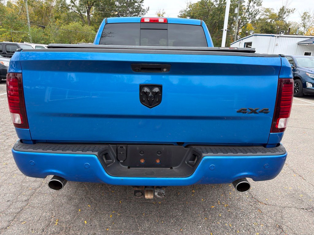 Used 2018 RAM 1500 Sport w/ Hydro Blue Sport Package AWD/4WD image 6