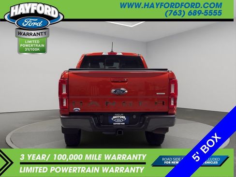 Used 2019 Ford Ranger Lariat w/ Equipment Group 501A Mid image 4