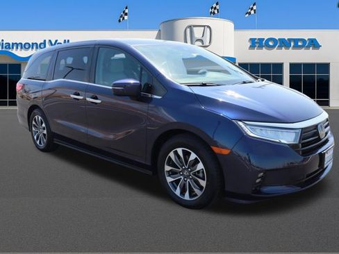Used 2023 Honda Odyssey EX-L image 1