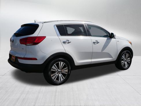 Used 2016 Kia Sportage EX w/ EX Premium Package AWD/4WD image 7