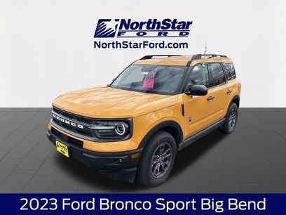 Used 2023 Ford Bronco Sport Big Bend w/ Convenience Package