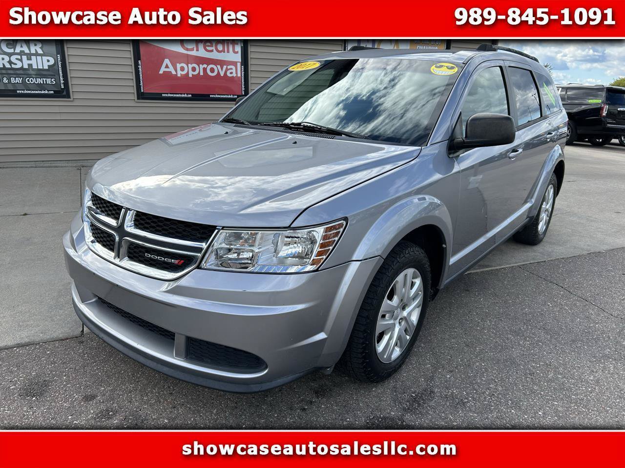 Used 2017 Dodge Journey SE w/ Flexible Seating Group FWD image 1