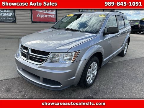 Used 2017 Dodge Journey SE w/ Flexible Seating Group FWD image 1
