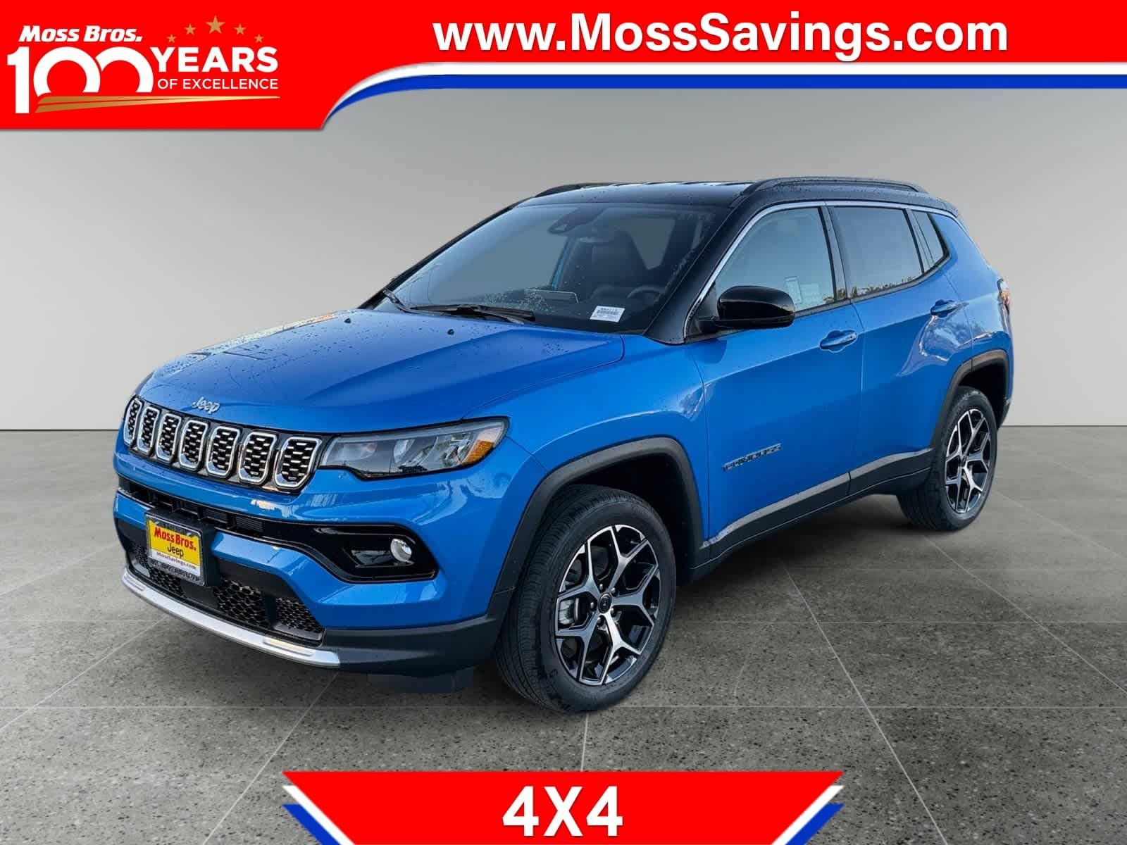 Used 2026 Jeep Compass Limited AWD/4WD image 1