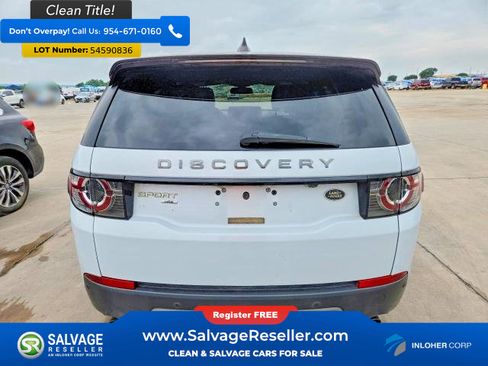 Used 2019 Land Rover Discovery Sport HSE AWD/4WD image 8
