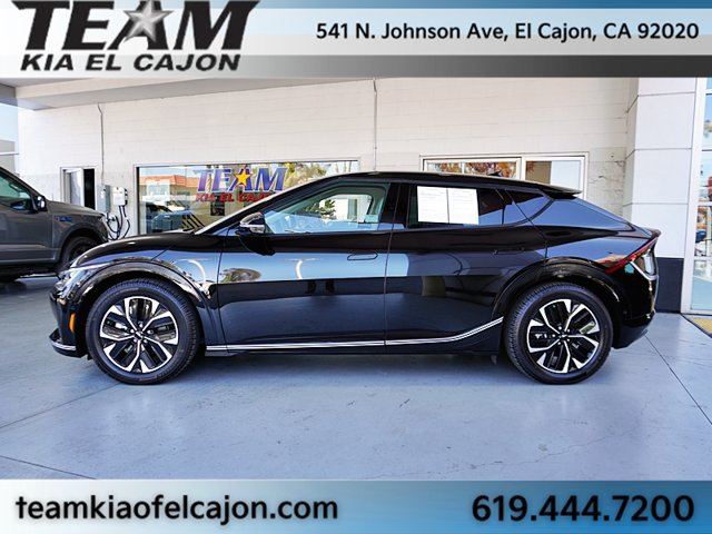Certified 2023 Kia EV6 Wind w/ Wind Technology Package RWD image 6