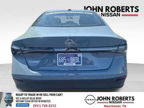 Used 2026 Nissan Sentra SV w/ Floor Mat Package image 4